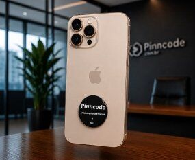 Pinncode Tag Black