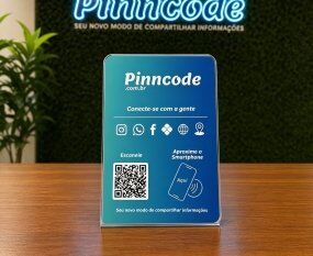 Display NFC aproximação Pinncode