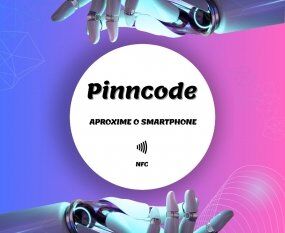 Tag Ultra fina Pinncode Branca