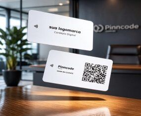 Cartão NFC PinnCode - Personalizado